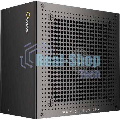 Блок питания Ocypus Iota P1000 (Iota-P1000-G1FFBK024X-EU), 1200Вт, 80 PLUS Gold, 120мм, модульный, черный