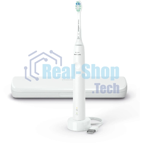 Электрическая зубная щетка Philips HX3673/13 белый