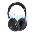 Беспроводные наушники MORE CHOICE HW34S черный, накладные, Bluetooth, до 6 ч