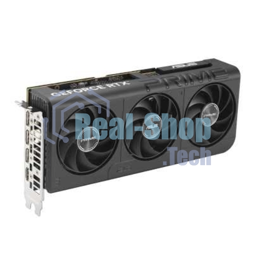 Видеокарта Asus PRIME RTX 5060-O8G, NVIDIA RTX 5060, 8Gb, GDDR7, 128 bit, PCI-E 5.0, HDMIx1, DPx3, HDCP, 2595 MHz
