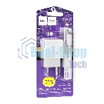 Сетевое зарядное устройство HOCO CS12Am White СЗУ 1USB 3.0A QC3.0 18W быстрая зарядка