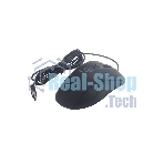 Мышь проводная Raskat M018 черный, 3200 dpi, USB, кнопки - 6