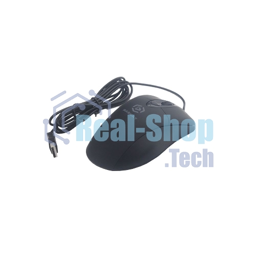 Мышь проводная Raskat M018 черный, 3200 dpi, USB, кнопки - 6