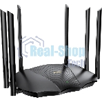 Двухдиапазонный гигабитный Wi-Fi роутер Tenda TX3000 Pro AХ3000, до 574 Мбит/с на 2,4 ГГц + до 2402 Мбит/с на 5 ГГц