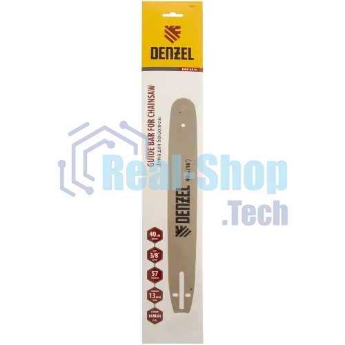 Шина для бензопилы Denzel DGS-4516, длина 40 см (16