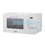 Микроволновая печь Midea EM720C2PR-W белый, 20 л, 700 Вт, переключатели - сенсор