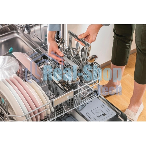 Встраиваемая посудомоечная машина Gorenje GV642D90, черный, 59.8 см, 14 компл., 45 дБ, класс A+++