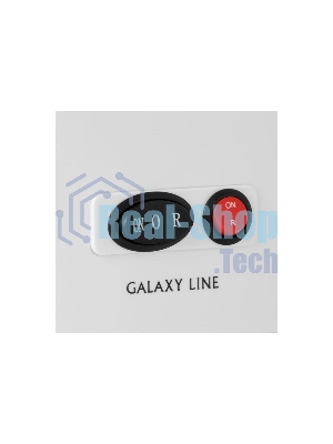 Мясорубка электрическая Galaxy Line GL 2421 белый, 1600 Вт, 1.5 кг/мин, реверс, защита от перегрузки, металлический лоток, насадки - 5