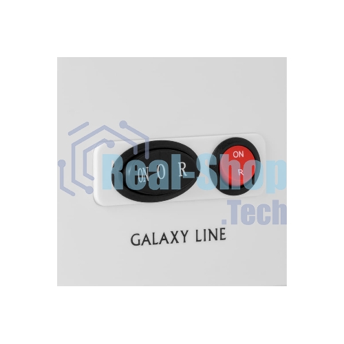 Мясорубка электрическая Galaxy Line GL 2421 белый, 1600 Вт, 1.5 кг/мин, реверс, защита от перегрузки, металлический лоток, насадки - 5