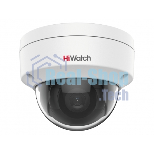 Камера видеонаблюдения IP HiWatch DS-I202(E)(2.8мм) 2.8-2.8мм корп.:белый