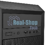 Компьютерный корпус SilverStone SST-PS16B черный (ATX, 2xUSB 3.0, HD Audio)