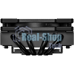 Кулер для процессора ID-COOLING IS-40-XT черный 92мм алюминий/медь 2800rpm 35.2db 4-pin 95W 47мм