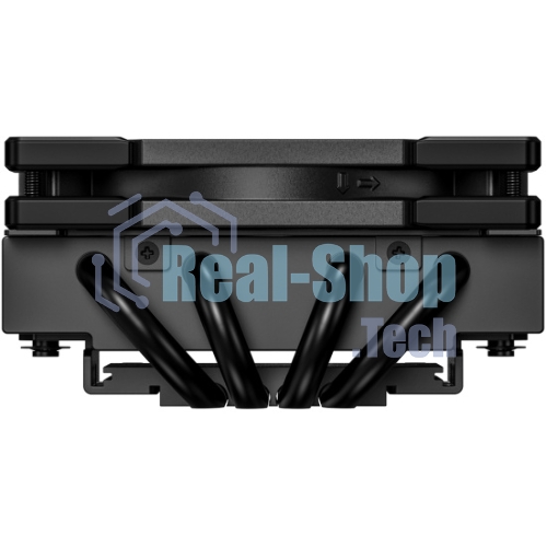Кулер для процессора ID-COOLING IS-40-XT черный 92мм алюминий/медь 2800rpm 35.2db 4-pin 95W 47мм