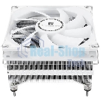 Устройство охлаждения(кулер) Thermalright AXP-90 X53 Soc-AM5/AM4/1151/1200/1700 белый 4-pin 22.4dB Al+Cu 330gr Ret (AXP-90-X53-WHITE)