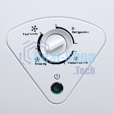 Морозильный ларь Centek CT-1764-249, белый, 249л
