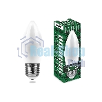 Лампа светодиодная SAFFIT SBC3711 (55135) 11Вт Е27 белый матовая свеча