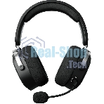 Беспроводные/проводные наушники GMNG GG-HS405W черный, полноразмерные, Bluetooth + радиоканал + проводной, до 40 ч