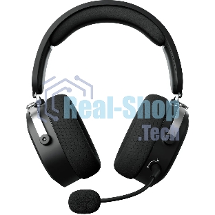 Беспроводные/проводные наушники GMNG GG-HS405W черный, полноразмерные, Bluetooth + радиоканал + проводной, до 40 ч