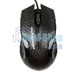 Мышь проводная Nakatomi MON-06U черный, 800 dpi, USB, кнопки - 3