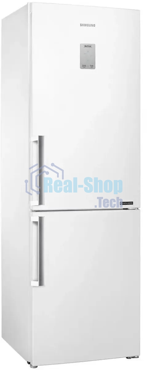 Холодильник Samsung RB33J3515WW/EF белый двухкамерный 231/108л морозилка снизу, No Frost
