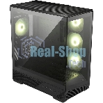 Компьютерный корпус MSI MAG PANO 130R PZ 2xUSB 3.2 Gen 1, 1xUSB 3.2 Gen2 Type-C, 3x120мм ARGB Reverse Blade Fan, 1x120мм ARGB Fan, 1 to 3 Fan PWM Splitter, Tempered Glass Window