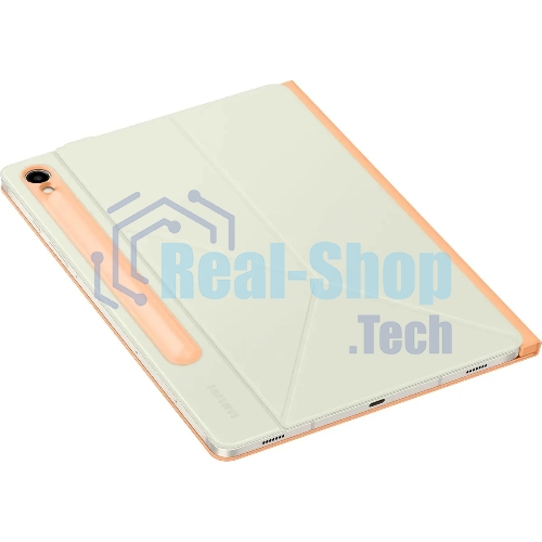 Чехол Samsung для Samsung Galaxy Tab S9/S9 FE EF-BX710POEGRU поликарбонат/полиуретан оранжевый