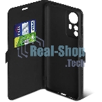 Чехол (флип-кейс) DF xiFlip-79, для Xiaomi 12 Pro, черный xiflip-79 (black)