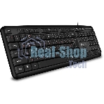 Клавиатура SVEN KB-S230 проводная, USB Type-A, чёрный