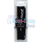 Оперативная память Kingston Fury Beast, DDR5, 32GB (1x32GB), 5600 MHz, CL40, с радиатором, чёрный
