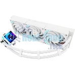 Система жидкостного охлаждения Thermalright Elite Vision 360 (360mm, LED, White, ARGB/Fans: 3x120mm, 69CFM, 27dBA, 2150RPM/Pump height 63mm, Rad thickness 27mm/S: 1700, 1200, 1851, 115X, 2011, 2066, AM5, AM4)
