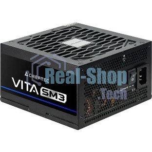 Блок питания Chieftec Vita SM3 BPX-750-C (ATX 3.1, 750W, 80 PLUS BRONZE, Active PFC, 120мм fan, Semi-modular Cable Management) Retail