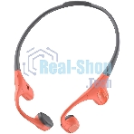 Наушники Mojawa Aerra Activa ENC черно-оранжевый, костная проводимость, Bluetooth, до 8 ч