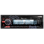 Автомагнитола Prology GT-200, 1 DIN, Bluetooth, USB Type-A, AUX, пульт ДУ