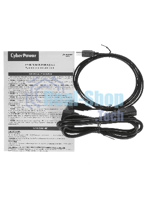 Источник бесперебойного питания CyberPower VP700EILCD/700 ВА/390 Вт/USB/RS-232/RJ-11/RJ-45/6 x IEC 320 C13 (компьютерная)
