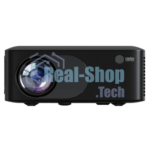 Проектор Cactus CS-PRE.08B.WXGA LCD 1500Lm LS 150Lm ANSI (1280x720) 1000:1 ресурс лампы:30000часов 1xUSB typeA 1xHDMI 0.5кг
