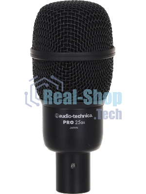Микрофон проводной Audio-Technica PRO25AX 5м черный