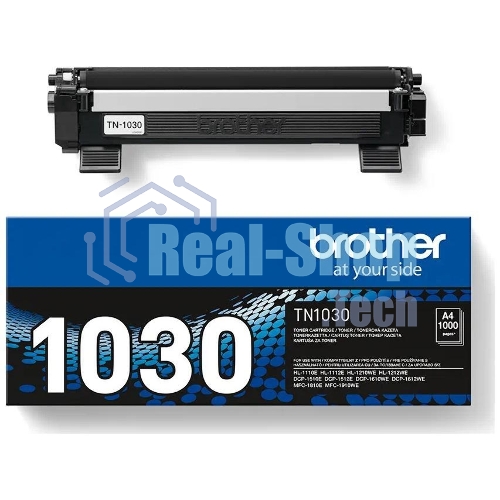 Картридж лазерный Brother TN1030 черный (2 500 стр.) для Brother HL-1110E/HL-1112E/HL-1210WE/HL-1210WE/HL-1212WE/DCP-1510E/DCP-1512E/DCP-1610WE/DCP-1612WE/MFC-1810E/MFC-1910E