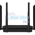 Маршрутизатор Триколор TR-router-04 (046/91/00057758) AC1200 10/100/1000BASE-TX черный