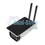 Камера видеонаблюдения умная беспроводная 4G камера с аккумуляторами SECURIC