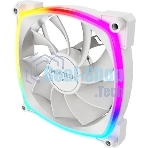Вентилятор для корпуса MONTECH RX120 PWM белый, 120 мм, 1600 об/мин, 27 дБ, 4 pin