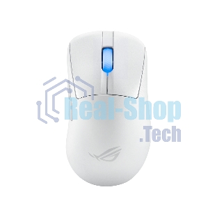 Мышь беспроводная/проводная ASUS ROG Keris II Ace белый, 42000 dpi, радиоканал, Bluetooth, USB, кнопки - 6