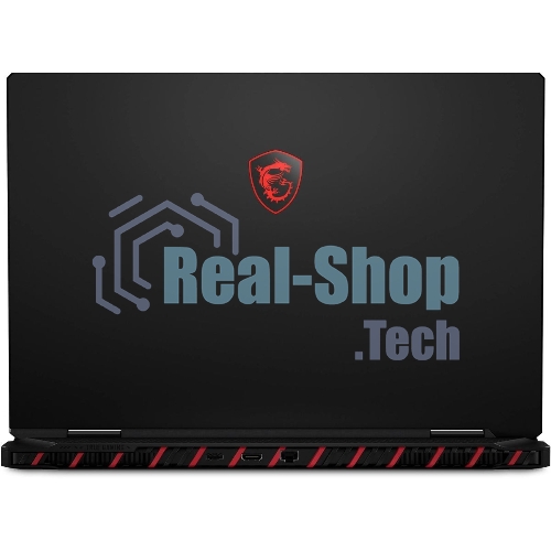 Ноутбук MSI Raider HX AI A2XWIG-204RU черный Core Ultra 9 285HX 64Gb SSD 4Tb NVIDIA GeForce RTX 5080 16Gb 18