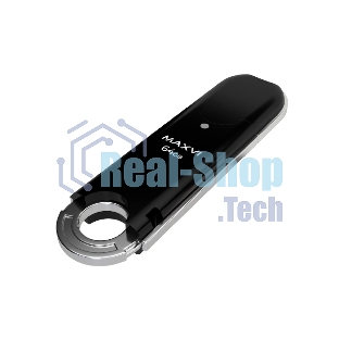 Флешка USB Maxvi P2 black (FD64GbUSB20C10P2), 64Gb, USB 2.0, R/W 30/10, черный