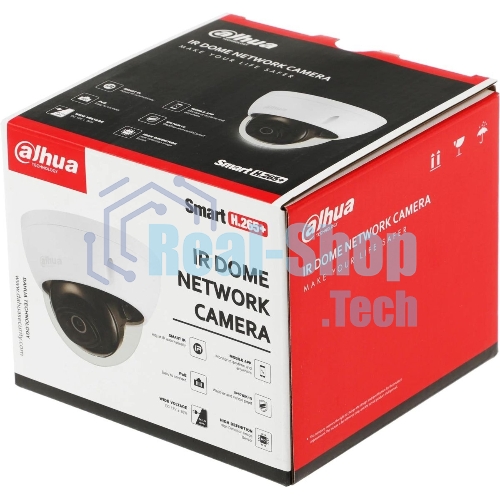 Камера видеонаблюдения IP Dahua DH-IPC-HDBW2230EP-S-0360B-S2 3.6-3.6мм цв.