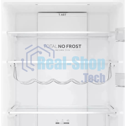 Холодильник Haier C2F636CFRGU1 серебристый двухкамерный 256/108 л морозилка снизу, No Frost