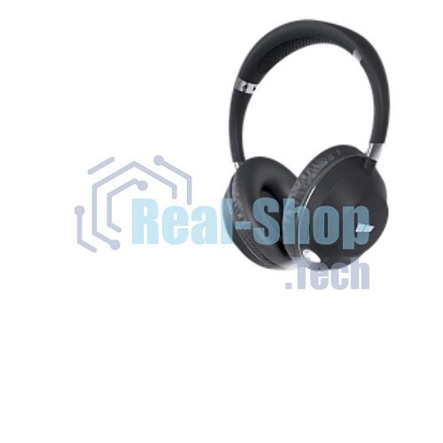 Беспроводные наушники MORE CHOICE HW34S черный, накладные, Bluetooth, до 6 ч