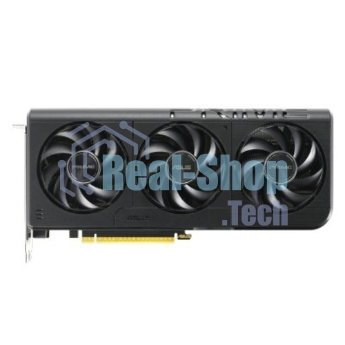 Видеокарта Asus PRIME RTX 5060-O8G, NVIDIA RTX 5060, 8Gb, GDDR7, 128 bit, PCI-E 5.0, HDMIx1, DPx3, HDCP, 2595 MHz