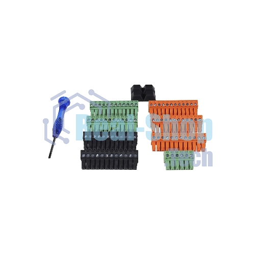 Аудиопроцессор Intrend FLEX 1208D цифровой, 12x8 аналоговых входов/выходов, ПО свободной конфигурации, AEC, AFS, ANC, Dante 32x32, USB 2x2, 8 портов GPIO, управление по RS232/485/IP