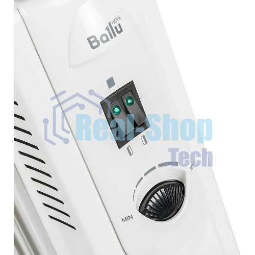 Обогреватель масляный Ballu Comfort BOH/CM-09WDN (9 секций) белый, 2000 Вт, 25 м2, термостат