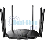 Двухдиапазонный гигабитный Wi-Fi роутер Tenda TX3000 Pro AХ3000, до 574 Мбит/с на 2,4 ГГц + до 2402 Мбит/с на 5 ГГц